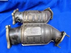 Oem Bentley Continental Flying Spur Exhaust Pair Manifold Primary Downpipes Used. Price: $1149.00.