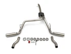 Flowmaster 818158 American Thunder Cat-back Exhaust 2.5" Aluminized Dual Rear New. Price: $883.95.