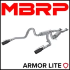 Mbrp Armor Lite 2.5" Cat-back Exhaust System Fits 1999-2004 Ford Mustang 4.6L New. Price: $534.99.