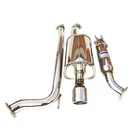 Invidia HS06HC2G3S Q300 S.s.tip Cat-back Exhaust For 06-11 Honda Civic Si Coupe New. Price: $905.95.