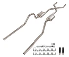Pypes SGB45S S.s. H-pipe Crossmember Back Exhaust For 65-70 Chevy Impala New. Price: $687.79.