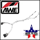 Awe Track Edition 2.5" Cat-back Exhaust System Fits 2018-2024 Audi S4 3.0L Coupe New. Price: $2335.00.