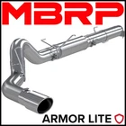 Mbrp Armor Lite 5" Cat-back Exhaust System Fits 04-07 Dodge Ram 2500 3500 5.9L New. Price: $624.99.