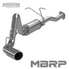 Mbrp Exhaust 1998-2011 Ford Ranger 3.0L 4.0L Single Side Aluminized S5226AL New. Price: $379.99.