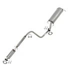 Stainless Steel Resonator Muffler Exhaust Kit Fits: 2004-2008 & AVEO5 1.6L New. Price: $241.81.