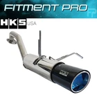 Hks 32016-KH001 Hi-power Muffler For 2014+ Honda Fit Sport GK5 W/ Carbon Tips New. Price: $480.00.