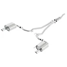 Borla 140585 Atak Stainless Cat Back Exhaust Kit 2015-2023 Ford Mustang 2.3L New. Price: $1499.99.