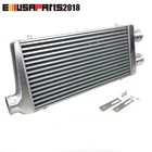 Emusa Universal Aluminum Intercooler 32"X13"X3" Inlet Outlet Tube & Fin New. Price: $149.98.