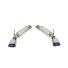 Remark 09-19 For Nissan 370Z Axle Back Exhaust W/burnt Stainless Double Wall Tip New. Price: $726.28.