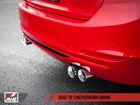 Awe Tuning Bmw F3X N20/N26 328I/428I Touring Exhaust Quad 80MM Chrome Tips New. Price: $1805.00.