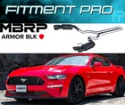 Mbrp S7205BLK Armor 3" Catback Exhaust 2018-2023 Ford Mustang Gt 5.0L V8 New. Price: $1014.99.