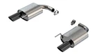 Borla 11984BC Atak Axle-back Exhaust System Fits Select Ford Mustang Gt 5.0L V8 New. Price: $1039.99.