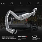 Mbrp S5043304 Armor Pro Single Exit 3" Cat-back Exhaust For 15-20 Tahoe/escalade New. Price: $724.99.