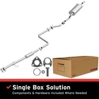 Oe Replacement Exhaust System Kit For 1990-1993 Honda Accord New. Price: $338.00.