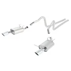 Borla 140398 Atak Stainless Cat Back Exhaust 2011-2014 Ford Mustang 3.7L V6 New. Price: $1597.99.