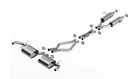 Borla 140955 S-type Cat-back Exhaust For 2022-2024 Jeep Grand Cherokee 3.6L V6 New. Price: $1959.99.