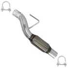 Stainless Steel Exhaust Flex Pipe Fits: 2011-2014 Ford F-150 3.7L New. Price: $59.94.
