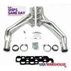 Jba Exhaust 6965SJS, 2 Pack Silver Stainless Steel Headers Fits 08-09 6.1L Cha New. Price: $1426.95.