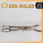 Bentley Continental Gtc 6.0L Middle Exhaust Downpipe Left & Right 63K Used. Price: $813.57.