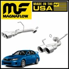 Magnaflow Competition Axle-back Exhaust System Fit 11-14 Subaru Impreza Wrx 2.5L New. Price: $741.00.