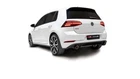 Remus Fits 2018 Volkswagen Gti Mk Vii (facelift) 2.0L Tsi Axle Back Exhaust New. Price: $1245.60.