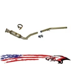 Grand Caravan 2008-2010 Engine Flex Pipe Catlytic Converter Downstream O2 Sensor New. Price: $363.00.