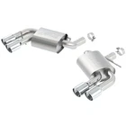Borla 11920 S-type Axle Back Exhaust Kit For 2016-24 Chevrolet Camaro Ss 6.2L V8 New. Price: $1949.99.