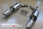 Beluga Racing 11-14 Ford Mustang 2.3L Ecoboost Axle Back Muffler Exhaust New. Price: $369.99.