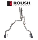 2017-2020 Ford F150 Raptor Roush 422107 Cat Back Exhaust System Kit Black Tips New. Price: $1487.76.
