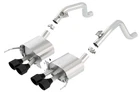 Borla Axle Back Exhaust System Atak Fits 14-19 Chevrolet Corvette (C7) 6.2L V8 New. Price: $1949.99.