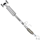 Stainless Steel Resonator & Flex Pipe Kit Fits: 2011-14 Ford F-150 3.5L 157" Wb New. Price: $139.93.