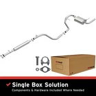 Oe Replacement Exhaust System Kit For 2005-2006 Chevrolet Malibu New. Price: $331.00.