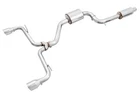 Awe Tuning Fits Vw MK7.5 Gti Touring Edition Exhaust With Chrome Silver Tips New. Price: $1095.00.