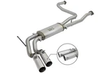 Afe Power 49-46124-P Rebel Series 2-1/2" 409 Stainless Steel Cat-back Exhaust... New. Price: $1077.63.