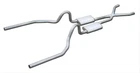 Pypes SFM04S Exhaust System Street Pro Header-back Stainless Steel Ford Kit New. Price: $841.59.