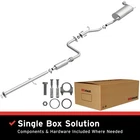 Oe Replacement Exhaust System Kit For 1994-1997 Honda Accord New. Price: $426.00.