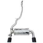 Invidia HS15FFR3V1RB Q300 Cat-back Exhaust With Valve & Rolled Black Tips Ford New. Price: $1244.95.