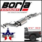 Borla Atak 3" Cat-back Exhaust System 2021-2026 Ford F150 Raptor 3.5L W/5'6" Bed New. Price: $2498.99.