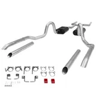 Flowmaster 17119 American Thunder Exhaust Kit Fits 1964-1972 Gm A-body 2.5" New. Price: $799.95.