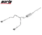 Borla Touring Cat-back Exhaust 3.5" Carbon Tips For 19-25 Gmc/chevrolet 1500 5.3 New. Price: $2264.99.
