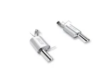 Borla S-type Exhaust (rear Section) 2011-12 Ford Mustang Gt 5.0L 6SPD New. Price: $1252.37.