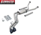 Flowmaster Fx Cat-back Exhaust W/ 4" Blk Tips For 2022-2025 Toyota Tundra New. Price: $819.95.