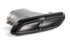 Akrapovic For 2018 Mercedes Benz E63 (W213) Evolution Tail Pipe Set (high Gloss New. Price: $1904.30.