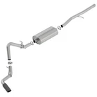 Borla 140793 Touring Cat Back Exhaust For 2019-2025 Silverado Sierra 1500 V6 V8 New. Price: $1089.80.