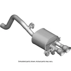 Genuine Gm Muffler & Pipe 86540883 New. Price: $1181.49.