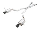 Awe Touring Edition Exhaust Diamond Black Tips For 2020 Jeep Grand Cherokee Srt New. Price: $1994.74.
