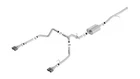 Borla Cat-back Exhaust System S-type For 2019-2026 Sierra Silverado 1500 5.3L New. Price: $2699.99.