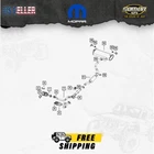 Mopar Exhaust Bracket For Jeep Wrangler Jl 2018-2024 # 68301894AA New. Price: $82.54.