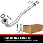 Oe Replacement Exhaust Pipe Kit For 1998-2000 Toyota RAV4 New. Price: $160.00.