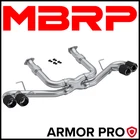 Mbrp Armor Pro 3" Quad Exit Cat-back Exhaust System 2020-26 Chevy Corvette 6.2L New. Price: $1469.99.